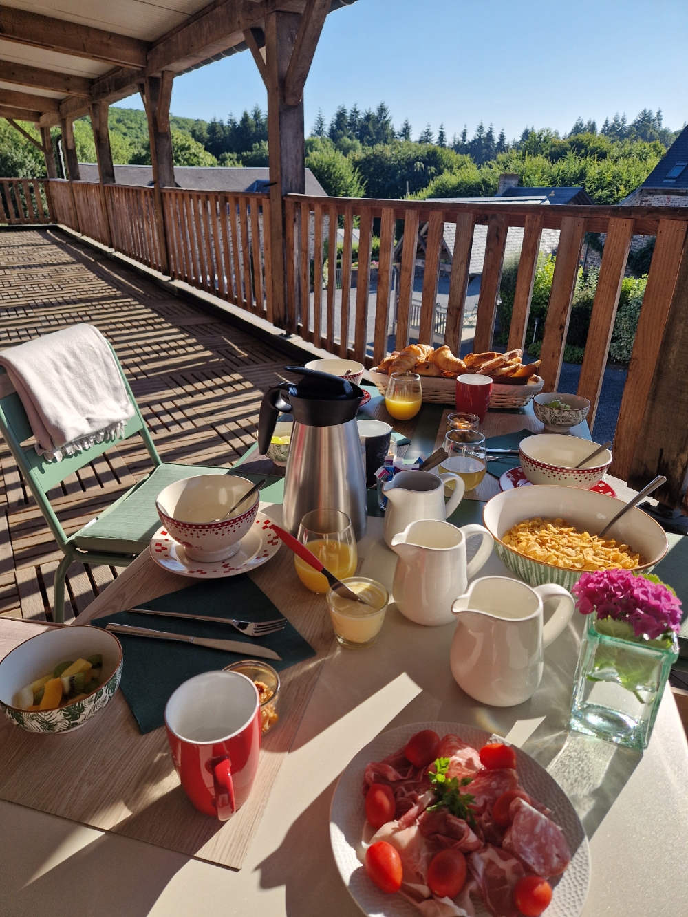 Petit-déjeuner en chambre (8)