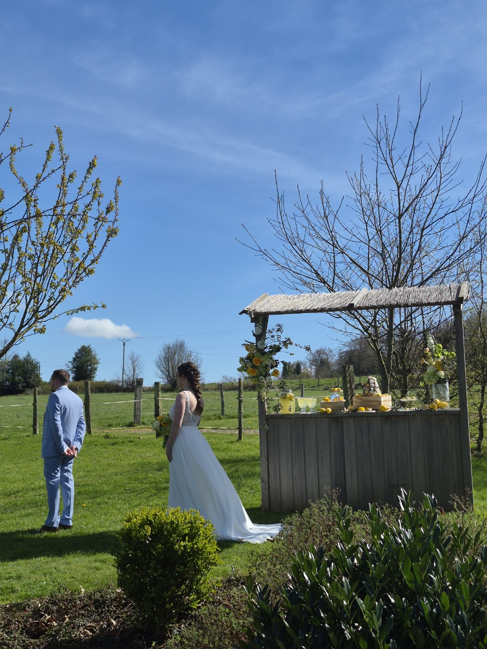 Shooting photo, thème vert et jaune (3)